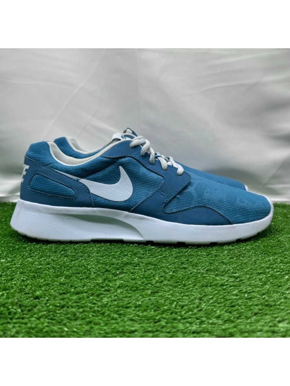 Nike Kaishi 2.0 Print Women’s Size 11 Blue White Mesh Running Shoes 705374‑441
